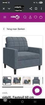 Lounge bestaat uit 3 zit en 1 zit 1 keer gebruikt, Huis en Inrichting, Zetels | Zetels, Ophalen