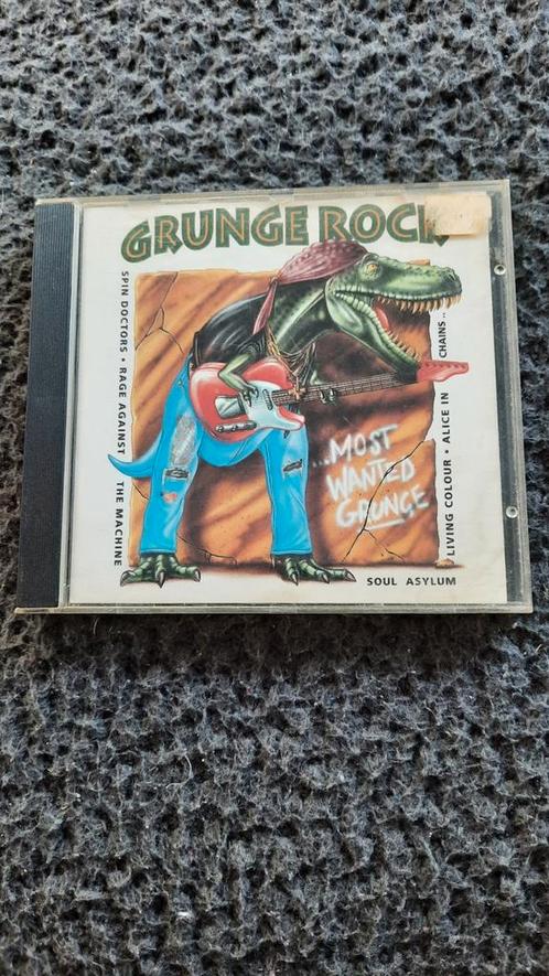 CD GRUNGE ROCK (1993), Cd's en Dvd's, Cd's | Verzamelalbums, Zo goed als nieuw, Ophalen of Verzenden