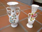 2 mooie vaasjes, Huis en Inrichting, Woonaccessoires | Vazen, Gebruikt, Overige kleuren, Aardewerk of Porselein, Ophalen of Verzenden