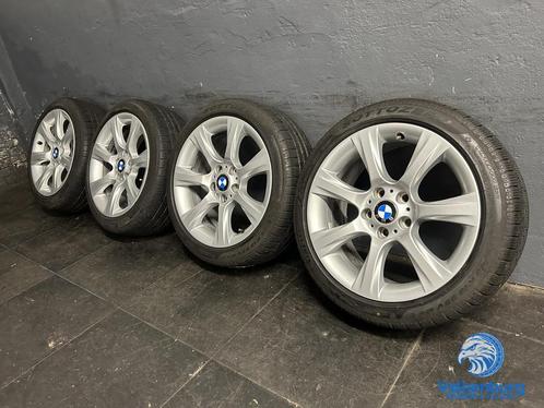 Originele BMW 3 4 serie Style 396 velgen 18 inch 5x120 bande, Autos : Pièces & Accessoires, Pneus & Jantes, Pneus et Jantes, Pneus hiver