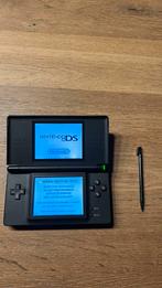 Nintendo ds elite zwart, Ophalen, Gebruikt, Zwart, DS Lite
