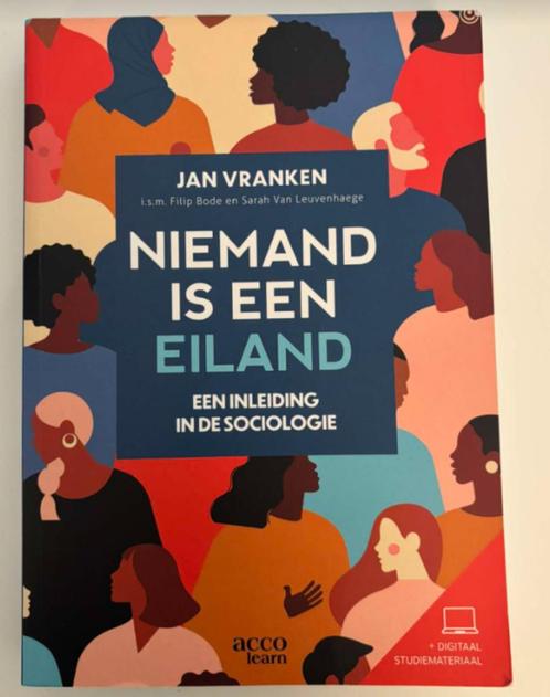 Niemand is een eiland, UGent - Psychologie - Sociologie, Boeken, Psychologie, Nieuw, Overige onderwerpen, Ophalen of Verzenden
