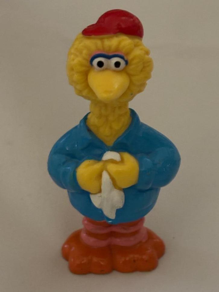 Sesamstraat : big bird automonteur garage, Verzamelen, Poppetjes en Figuurtjes, Zo goed als nieuw, Ophalen of Verzenden