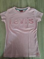 Roze t-shirt levi's maat s, Comme neuf, Levi's, Manches courtes, Taille 36 (S)