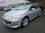 Peugeot 307 CC Cabrio 1.6i Airco + Garantie, Auto's, Zwart, Bedrijf, Handgeschakeld, Electronic Stability Program (ESP)