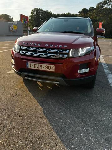 Range Rover Evoque - SD4 Aut, Euro 5, Achat, Noir, 5 portes