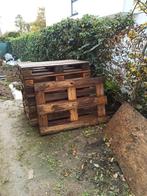 europallet, Doe-het-zelf en Bouw, Hout en Planken, Ophalen, Gebruikt, Pallet