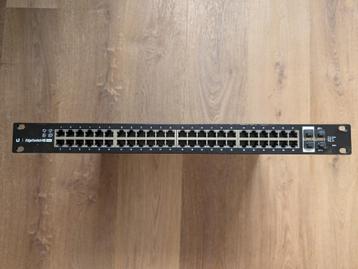 Ubiquiti EdgeSwitch 24 - 250W - PoE, Ophalen of Verzenden, Refurbished