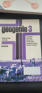 Geogenie 3, ASO, Ophalen, Gelezen, Aardrijkskunde