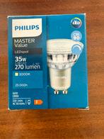 Gu10 philipps différentes caractéristiques, Enlèvement ou Envoi, Comme neuf