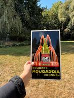 Kartonnen HOUGARDIA Bronnen reclamebord, Ophalen of Verzenden, Reclamebord