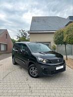 Peugeot Partner 1.5HDI Lichte Vracht, Auto's, Bestelwagens en Lichte vracht, Voorwielaandrijving, 4 deurs, Stof, Zwart