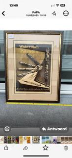Kader Waterman Patrician, Verzamelen, Pennenverzamelingen, Ophalen, Zo goed als nieuw, Waterman