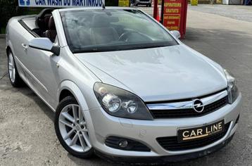OPEL ASTRA CABRIO 1.9 CDTI 2008 LEER/AIRCO/JA17"/CT OK beschikbaar voor biedingen