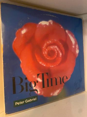 Peter Gabriel – Big Time - Europe 1987 beschikbaar voor biedingen