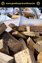 DROOG BRANDHOUT BEUK DIRECT BRANDBAAR in BIG BAGS 1m3, Tuin en Terras, Brandhout, 6 m³ of meer, Ophalen, Beukenhout, Blokken