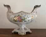 Faience vaas met draken, Ophalen
