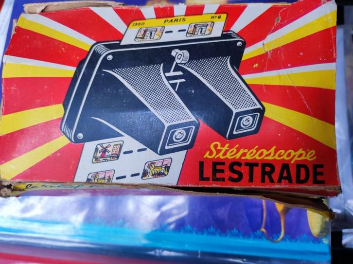 Lestrade  ancienne visionneuse, Antiek en Kunst, Curiosa en Brocante, Ophalen