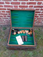Vintage backgammon, Ophalen of Verzenden, Zo goed als nieuw