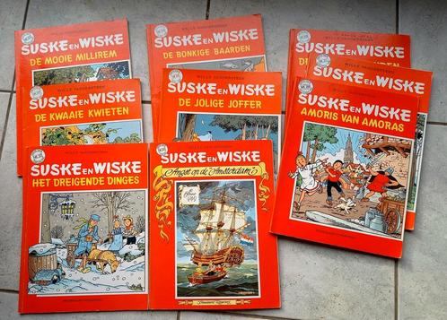 84 Suske en Wiske albums, staat varieert. Enkele 1e druk, Livres, BD, Utilisé, Enlèvement
