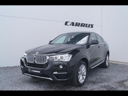 BMW Serie X X4 xDrive35d X Line, Auto's, BMW, Bedrijf, X4, Airbags, Alarm, Bluetooth, Boordcomputer, Centrale vergrendeling, Climate control