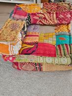 vidaXL - Poef -  patchwork, Ophalen