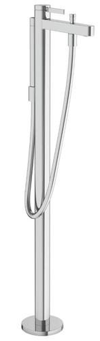 HansGrohe Finoris vrijstaande mixer badkraan nieuw in doos, Doe-het-zelf en Bouw, Sanitair, Ophalen, Nieuw, Chroom, Bad