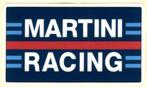 Martini Racing sticker #8