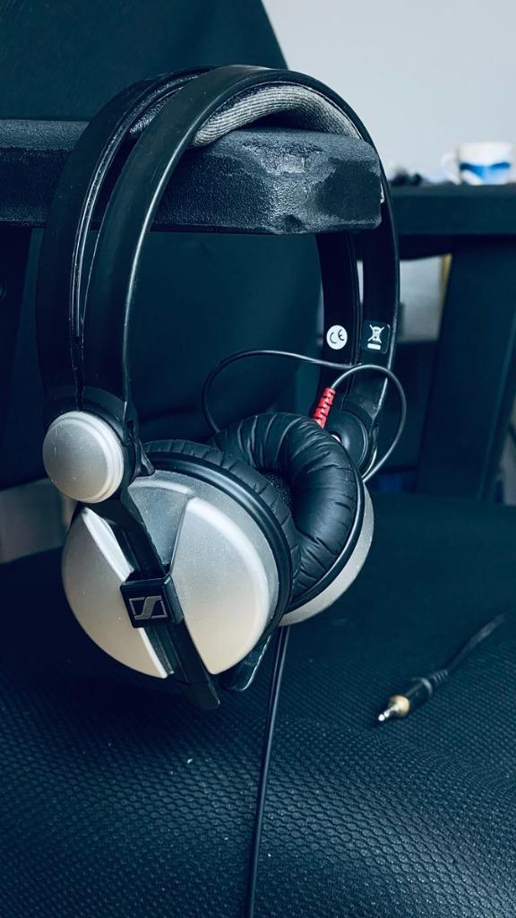 Sennheiser HD 25 koptelefoon alu, Audio, Tv en Foto, Hoofdtelefoons, Sennheiser, Ophalen of Verzenden