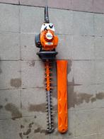 Stihl HS82R, Ophalen