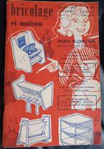 Bricolage et maison - Mensuel N95 - Octobre 1957, Journal ou Magazine, 1940 à 1960, Enlèvement ou Envoi