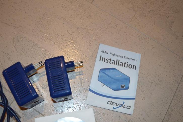 Devolo dLan Highspeed II, Computers en Software, Powerlines, Zo goed als nieuw, Ophalen of Verzenden