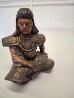 Chinese krijger beeld, Ophalen