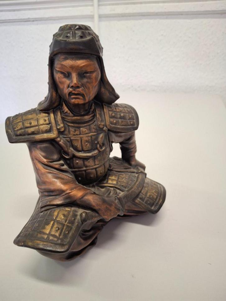 Chinese krijger beeld, Antiek en Kunst, Kunst | Beelden en Houtsnijwerken, Ophalen