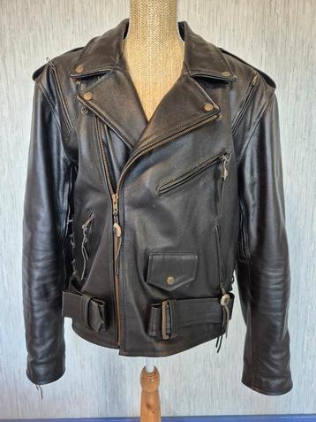 BLOUSON CUIR PERFECTO