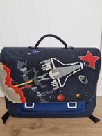 Boekentas Jeune Premier midi, Handtassen en Accessoires, Tassen | Schooltassen, Ophalen, Gebruikt, Blauw, Aktetas of Boekentas