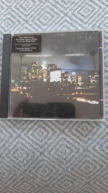 THE TWILIGHT SINGERS Powder burns (Greg Dulli) (cd, 2006) beschikbaar voor biedingen