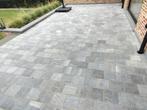 Vietnamese blauwsteen, blauwe steen, getrommelde, blauwe ste, Tuin en Terras, Ophalen, Nieuw, Terrastegels, Natuursteen