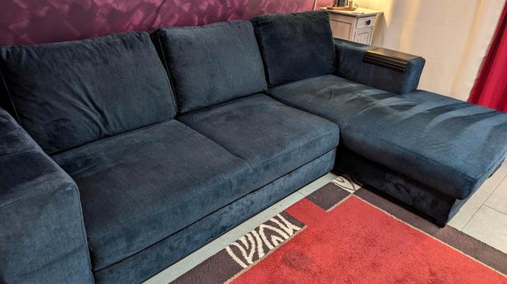 Zetel bed te koop, Maison & Meubles, Canapés | Coins salons complets, Comme neuf, Enlèvement