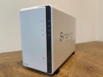 NAS Syngology DS218J Met 2x3TB Seagate Iron Wolf Schijven beschikbaar voor biedingen