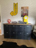 buffetkast, Huis en Inrichting, Ophalen, 150 tot 200 cm, Zo goed als nieuw, Metaal