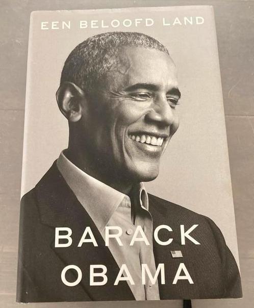 Barack Obama - Een beloofd land- Aalter, Boeken, Overige Boeken, Zo goed als nieuw, Ophalen of Verzenden