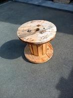 Massieve houten bobijnen/ haspels, Ophalen, Gebruikt