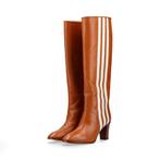 Gucci x Adidas 37 laarzen, Kleding | Dames, Hoge laarzen, Bruin, Verzenden, Gucci