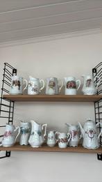 Collectie melkkannetjes en klein koffie of theekannetje, Antiek en Kunst, Ophalen of Verzenden