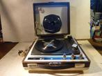 Draagbare platenspeler van het Belgische merk SBR type E-24, Audio, Tv en Foto, Platenspelers, Ophalen of Verzenden, Refurbished