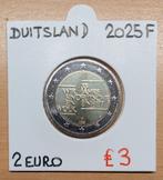 2 EURO 2025   DUITSLAND   35j DUITSE EENHEID    UNC    € 3, Enlèvement ou Envoi, Allemagne, 2 euros, Monnaie en vrac