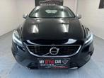 Volvo V40 2.0 D3 R-Design, CUIR, TOIT PANO, LED, GARANTIE1AN, 5 places, Cuir, Berline, Noir