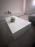 Salontafel, Huis en Inrichting, Tafels | Salontafels, Ophalen, 100 tot 150 cm, 50 tot 100 cm, Zo goed als nieuw