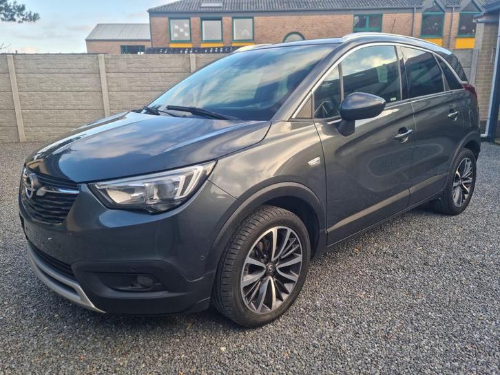 Opel Crossland X 1.2 i Automaat 87 000 km, Auto's, Opel, Particulier, Crossland X, Android Auto, Boordcomputer, Cruise Control